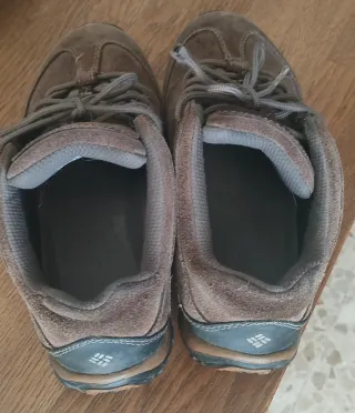 Zapatillas Columbia Marrones Senderismo