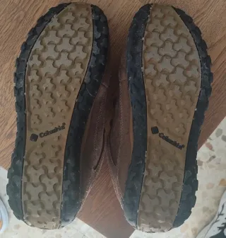 Zapatillas Columbia Marrones Senderismo
