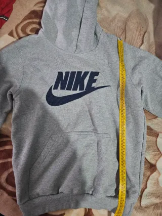 Sudadera Nike Gris Talla S