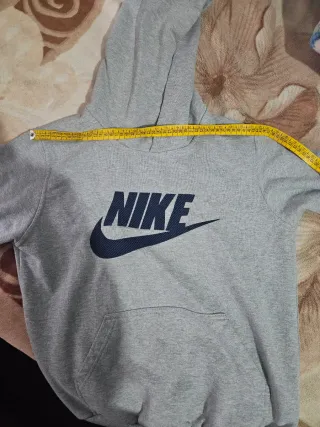 Sudadera Nike Gris Talla S