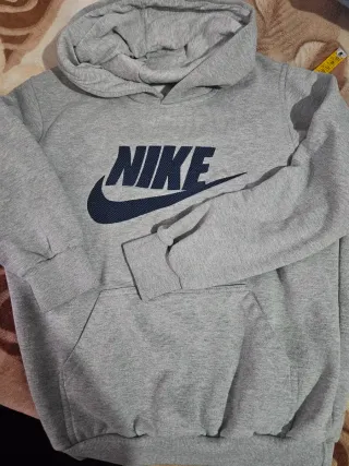 Sudadera Nike Gris Talla S