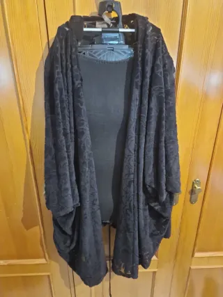 Cardigan Negro Talla M