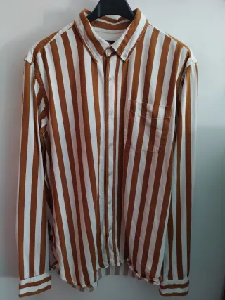 Camisa de rayas Pull&Bear