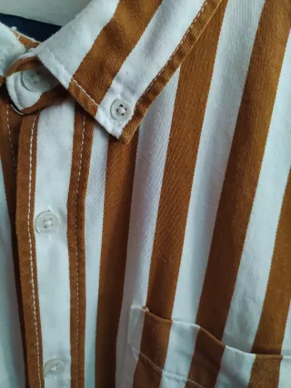 Camisa de rayas Pull&Bear