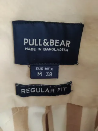 Camisa de rayas Pull&Bear