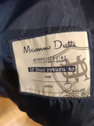 Chaleco Massimo Dutti niño 11-12 años