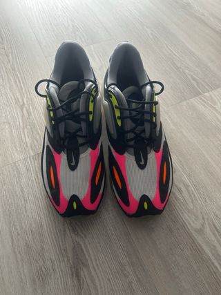 Nike Air Max Zephyr Gris y Rosa