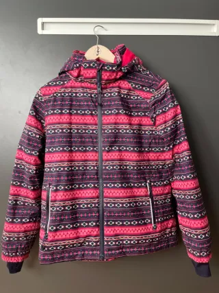 Conjunto Nieve Niña Estampada