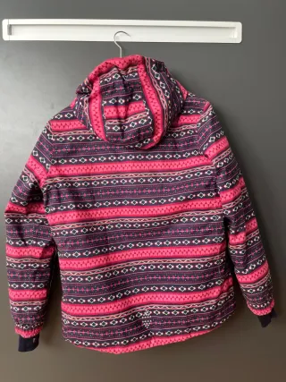 Conjunto Nieve Niña Estampada