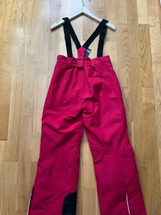 Conjunto Nieve Niña Estampada