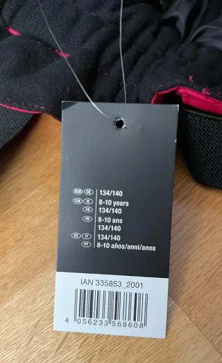 Conjunto Nieve Niña Estampada