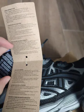 Asics NYC Gel Zapatillas Negras/Grises