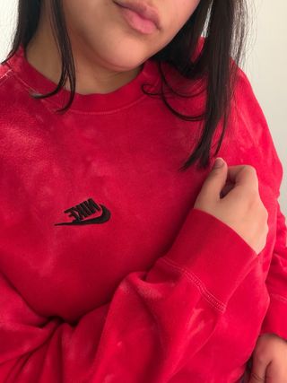 Sudadera Nike Roja Unisex Original