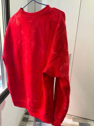 Sudadera Nike Roja Unisex Original