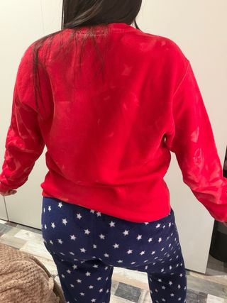 Sudadera Nike Roja Unisex Original