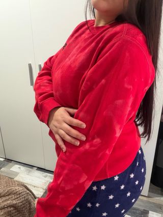 Sudadera Nike Roja Unisex Original