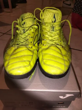 Scarpe Joma Calcio 5 Taglia 46 Giallo Nero