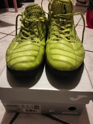 Scarpe Joma Calcio 5 Taglia 46 Giallo Nero