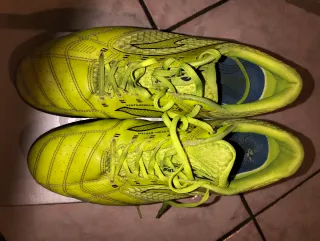 Scarpe Joma Calcio 5 Taglia 46 Giallo Nero