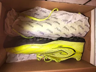 Scarpe Joma Calcio 5 Taglia 46 Giallo Nero