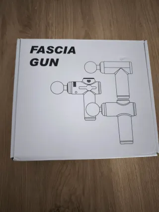 Pistola Masaje Corporal Fascia Gun