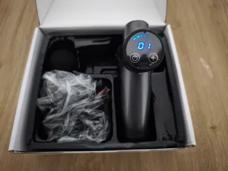 Pistola Masaje Corporal Fascia Gun