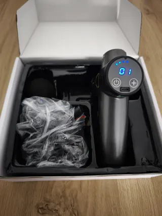 Pistola Masaje Corporal Fascia Gun