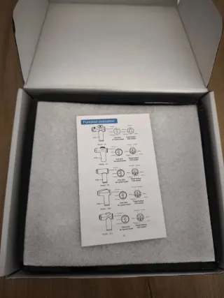 Pistola Masaje Corporal Fascia Gun