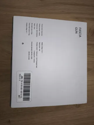 Pistola Masaje Corporal Fascia Gun