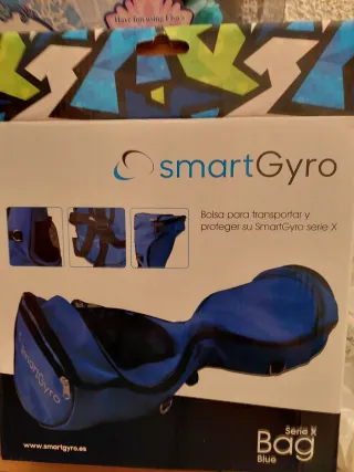 Funda SmartGyro Serie X Azul