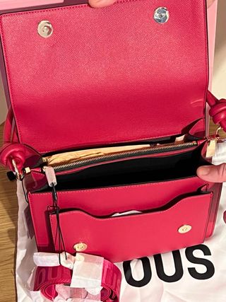 Tous bolso y cartera La Rue new Fucsia