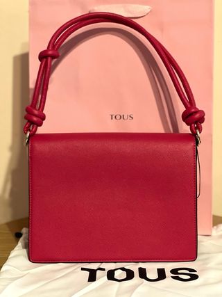 Tous bolso y cartera La Rue new Fucsia