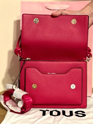 Tous bolso y cartera La Rue new Fucsia
