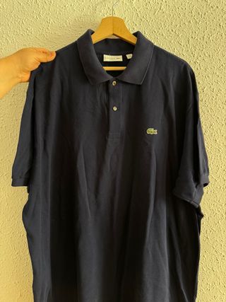 Polo Lacoste Azul Marino