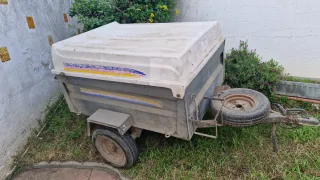 Remolque 250 kg con rueda de repuesto