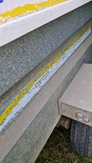 Remolque 250 kg con rueda de repuesto