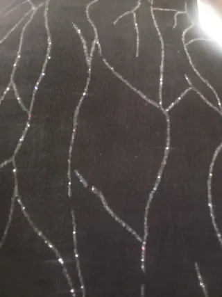 Vestido fiesta El Corte Inglés negro