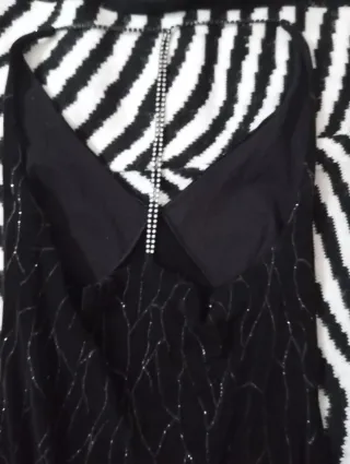 Vestido fiesta El Corte Inglés negro