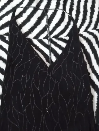 Vestido fiesta El Corte Inglés negro