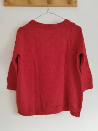 Jersey Mango Rojo Talla L