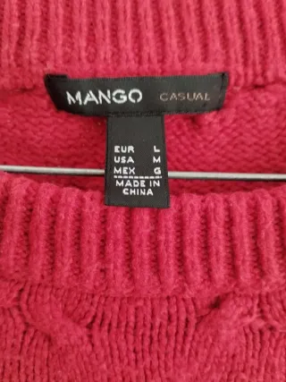 Jersey Mango Rojo Talla L