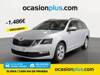 Skoda Octavia Combi 1.6 TDI CR Ambition 85 kW (115 CV)