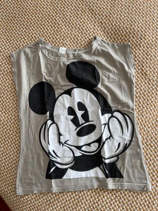 Camiseta niña Talla 5 Mickey Mouse