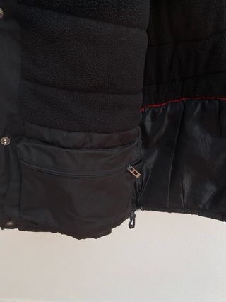 Chaquetón Geographical Norway Negro Talla XL