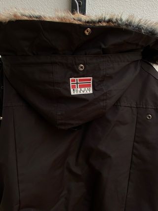 Chaquetón Geographical Norway Negro Talla XL