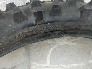 Neumático Motocross Dunlop100 80 18