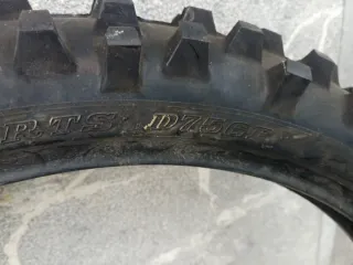 Neumático Motocross Dunlop100 80 18