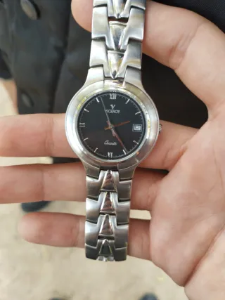 Orologio Viceroy Donna Nero e Argento