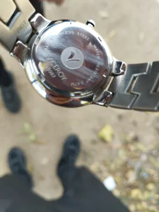 Orologio Viceroy Donna Nero e Argento