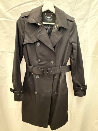 Gabardina Mohito Negra